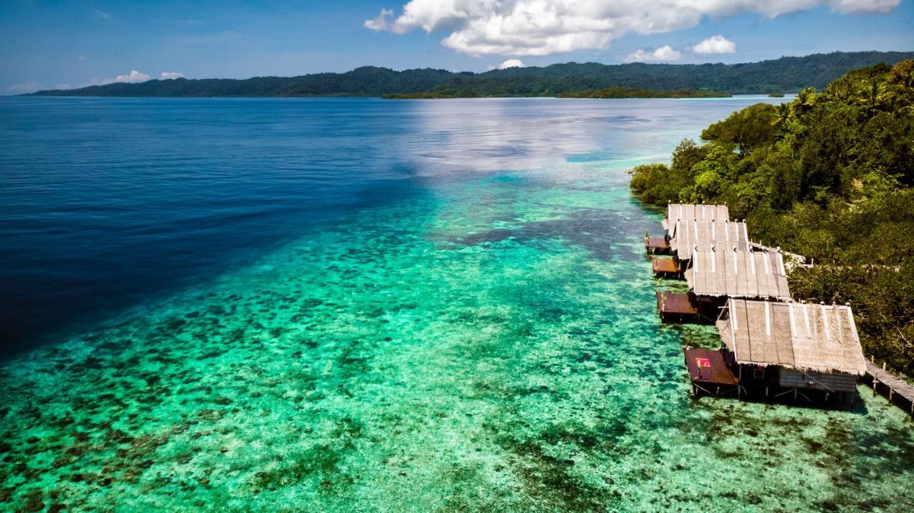 Yennanas Besir Methos Homestay - Raja Ampat מראה חיצוני תמונה