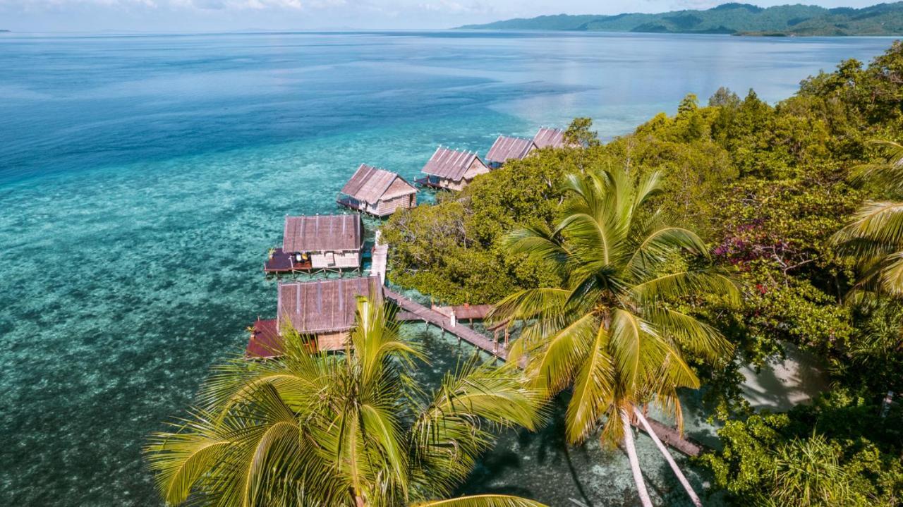 Yennanas Besir Methos Homestay - Raja Ampat מראה חיצוני תמונה