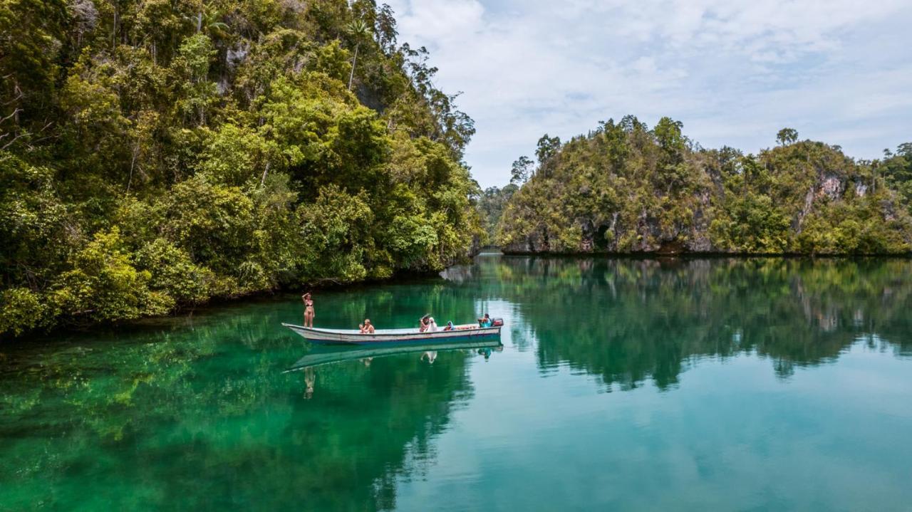 Yennanas Besir Methos Homestay - Raja Ampat מראה חיצוני תמונה